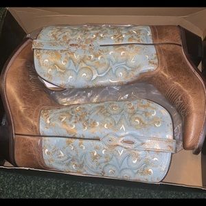 Old West Ladies Western Boots